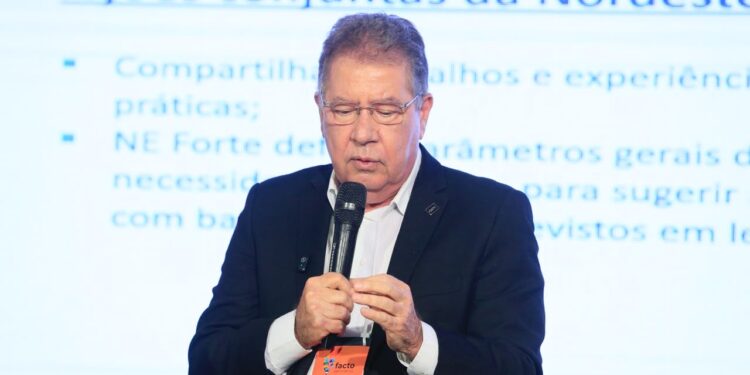 O presidente Fiepe, Bruno Veloso