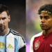 Lionel Messi e Lamine Yamal