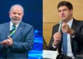 O presidente Lula (PT) e o ex-prefeito João Campos (PSB)