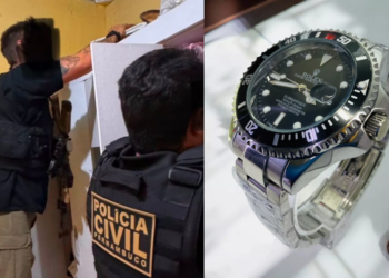 Polícia Civil deflagra Operação Pulso Firme contra a Gangue do Rolex