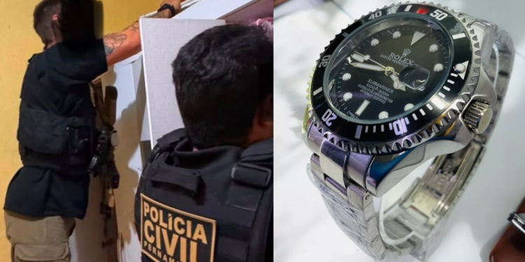 Polícia Civil deflagra Operação Pulso Firme contra a Gangue do Rolex