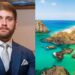 Atual administrador da ilha de Fernando de Noronha, Virgílio Oliveira