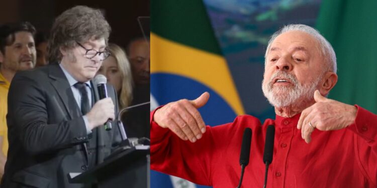 Lula ironiza após ser interrogado sobre declarações de Milei em convenção do PL