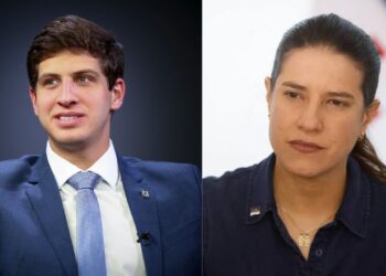 Pesquisa da Genial/Quaest que saiu hoje (28), mostra João Campos e Raquel Lyra empatados no primeiro turno