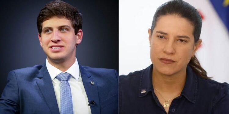 Pesquisa da Genial/Quaest que saiu hoje (28), mostra João Campos e Raquel Lyra empatados no primeiro turno