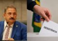 Eriberto iniciou sua carreira política em 2000, quando foi eleito vereador da cidade do Recife
