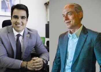 Eduardo Mendonça Sodré Martins e Augusto Ferreira Lima aparecem em mensagens analisadas pela PF no inquérito que investiga tratativas envolvendo pagamentos