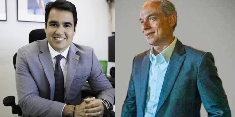 Eduardo Mendonça Sodré Martins e Augusto Ferreira Lima aparecem em mensagens analisadas pela PF no inquérito que investiga tratativas envolvendo pagamentos