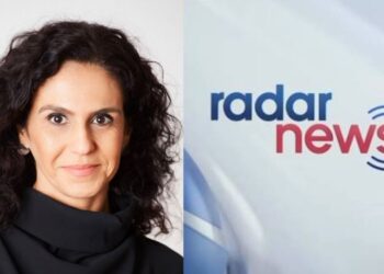 Malu Gaspar, jornalista reconhecida por sua forte atuação em coberturas políticas, intregra equipe do "Globo News Radar"