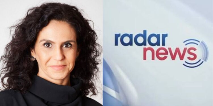 Malu Gaspar, jornalista reconhecida por sua forte atuação em coberturas políticas, intregra equipe do "Globo News Radar"
