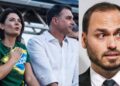 Carlos Bolsonaro precisa resolver seu impasse com Michelle para ajudar na campanha do irmão