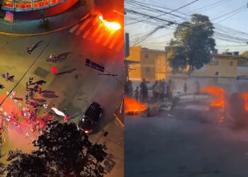Diversas vias pelo Grande Recife, foram interditadas