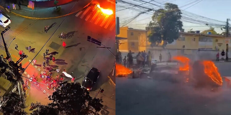 Diversas vias pelo Grande Recife, foram interditadas