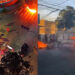 Diversas vias pelo Grande Recife, foram interditadas