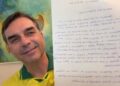 Moraes decidiu suspender por 90 dias o direito de visita de Flávio a Bolsonaro