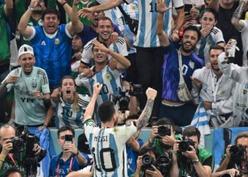 Amanhã, Argentina enfrentará a Inglaterra no Estádio de Atlanta