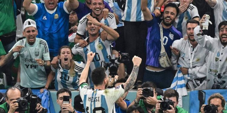 Amanhã, Argentina enfrentará a Inglaterra no Estádio de Atlanta