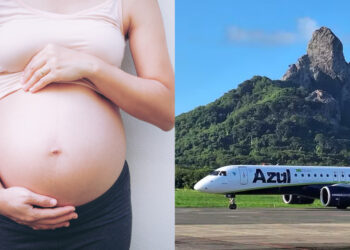Mulher tem bebê em Fernando de Noronha, onde partos são proibidos