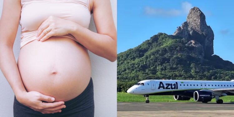 Mulher tem bebê em Fernando de Noronha, onde partos são proibidos
