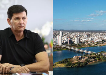 O prefeito de Petrolina, Simão Durando (União Brasil)