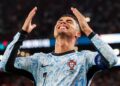 Cristiano Ronaldo celebra gol de Portugal sobre a Croácia na Copa
