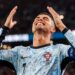 Cristiano Ronaldo celebra gol de Portugal sobre a Croácia na Copa
