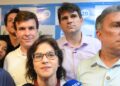 Raquel mandou Priscila Krause para prestigar Podemos