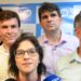 Raquel mandou Priscila Krause para prestigar Podemos