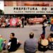 Manifestantes reivindicam a entrega de moradias populares e a ampliação do auxílio-moradia