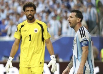 Argentina sofre, supera Vozinha e elimina Cabo Verde em jogo épico
