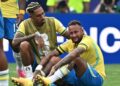 Neymar desaba e chora após eliminação do Brasil para Noruega