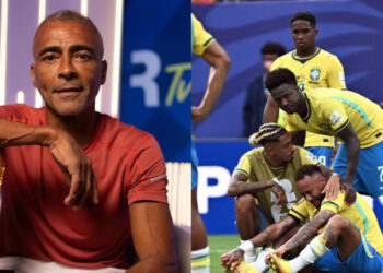 Eliminação do Brasil para a Noruega revoltou Romário