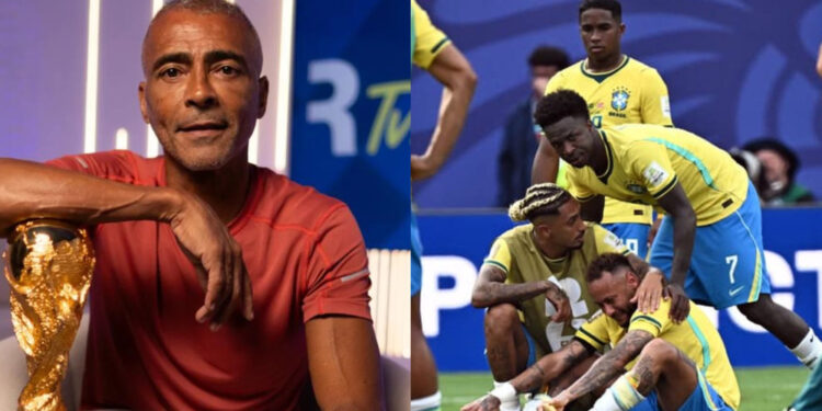 Eliminação do Brasil para a Noruega revoltou Romário