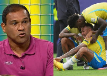 O ex-jogador Müller criticou a seleção após a eliminação para a Noruega