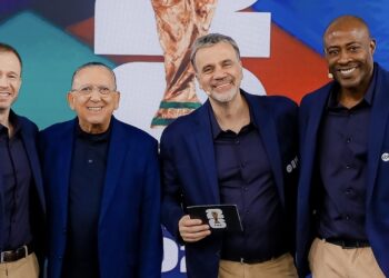 Além de Galvão Bueno e Tiago Leifert, um time acompanha a Copa do Mundo 2026