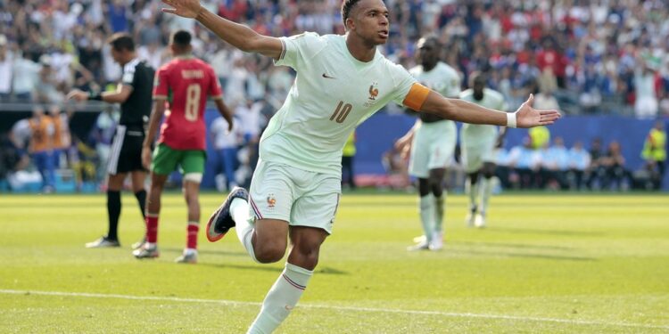 A França, desta vez, não sofreu por antijogo