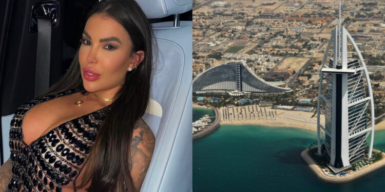 Kauana Bilhar morre após cair do 27º andar em Dubai