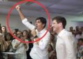 Carlos Costa (esq.) e o pré-candidato João Campos (dir.)