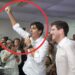 Carlos Costa (esq.) e o pré-candidato João Campos (dir.)
