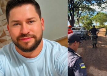 Pedro Henrique de Sá, de 38 anos, filho do blogueiro Júnior Finfa.