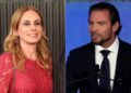 A advogada Viviane Barci de Moraes, mulher do ministro do STF, Alexandre de Moraes; e Daniel Vorcaro