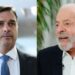 Os pré-candidatos à presidência da República, Flávio Bolsonaro (PL); e Lula (PT).