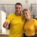 O senador Flávio Bolsonaro (PL-RJ) e sua esposa Fernanda Bolsonaro. Foto: Reprodução