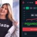 A influenciadora digital Virginia Fonseca é garota propaganda da casa de apostas Blaze