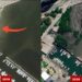 Área transformada supera 24 mil m². Imagens de satélite/bastidor.pe
