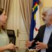 A governadora Raquel Lyra (PSD); e o senador Humberto Costa (PT). Foto: Roberto Stuckert Filho