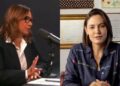 A primeira-dama Janja da Silva; e a ex-primeira-dama Michelle Bolsonaro.