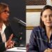 A primeira-dama Janja da Silva; e a ex-primeira-dama Michelle Bolsonaro.