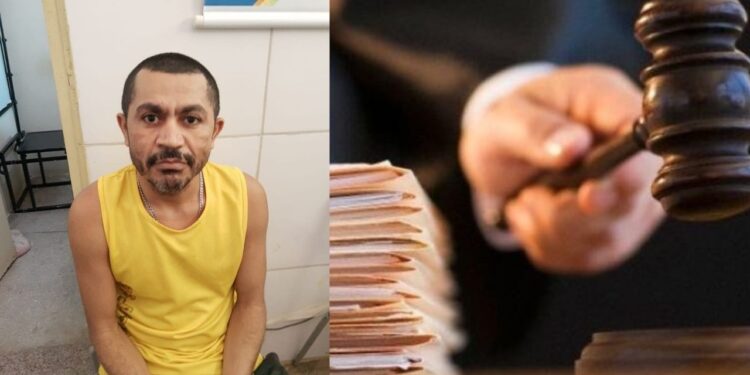 O réu confesso pelo assassinato de Beatriz Angélica, Marcelo da Silva.