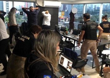 Operação 'Mirage' foi deflagrada na manhã desta terça-feira (21). Foto: Divulgação/PCPE